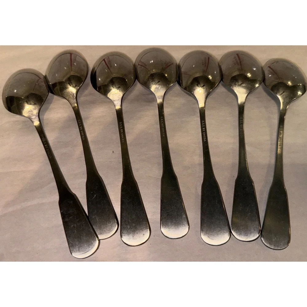 SSS By Oneida‎ Colonial Boston / Minute Man Stainless Flatware 7 Tablespoons